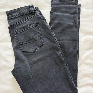AE Black/Gray Women's Jeans
